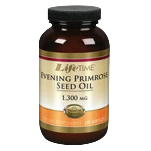 Lifetime Evening Primrose Oil 50 Softgels By Life Time Nutritional Specialties